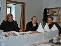 2005 | Reinhard Roseneck, Dieter Haupt, Uwe Kleineberg (v.l.n.r.)