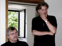 2005 | Reinhard Roseneck und Uwe Kleineberg (v.l.n.r.)