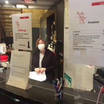 Besucherempfang 2020