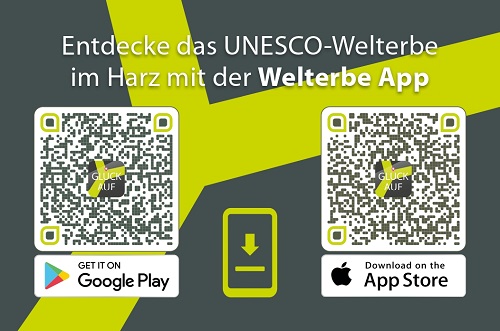 Welterbe im Harz App