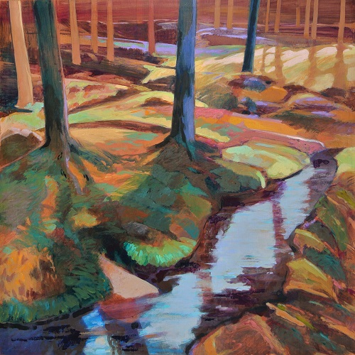 Berührte Natur - Wasserwege